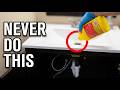 7 Things I'll NEVER Do As a Plumber — And Why You Shouldn't Either
