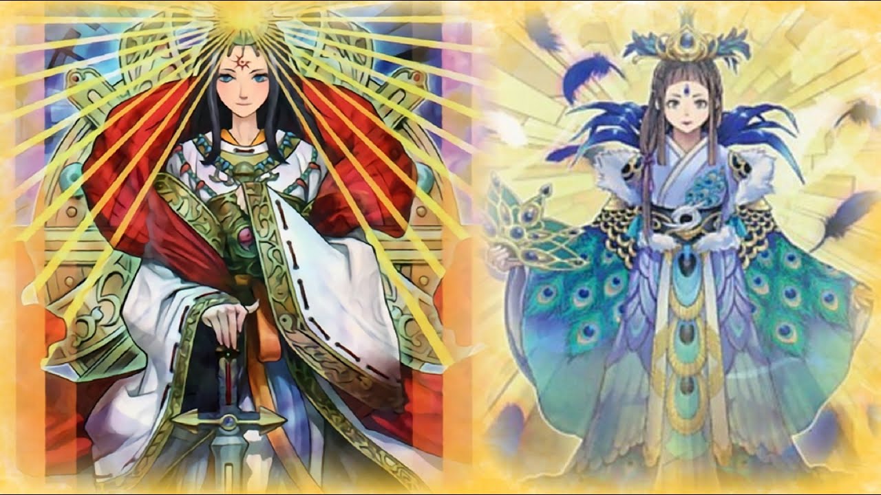 YuGiOh! LOTD Link Evolution - Amaterasu Will Banish Everything