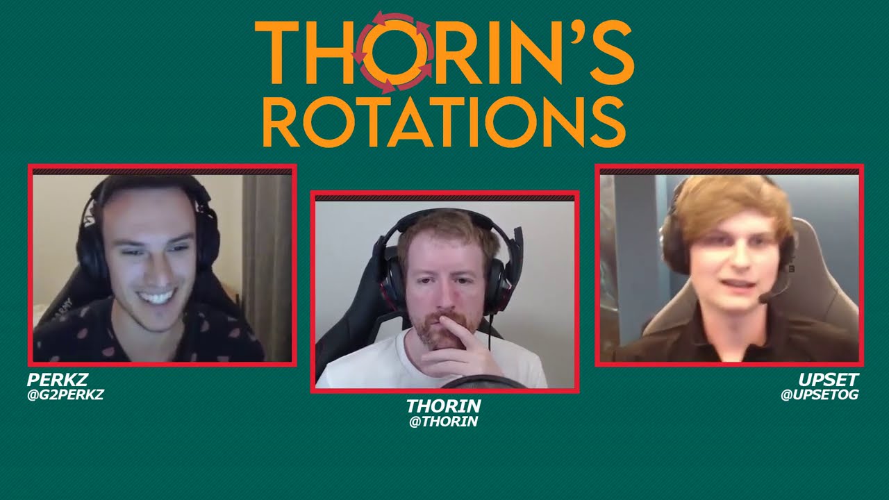 Thorin's Rotations Episode 6: ADC Therapy (feat. Perkz and Upset)