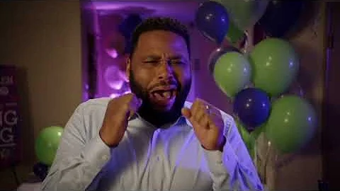 blackish ~ Diane kisses a boy !!