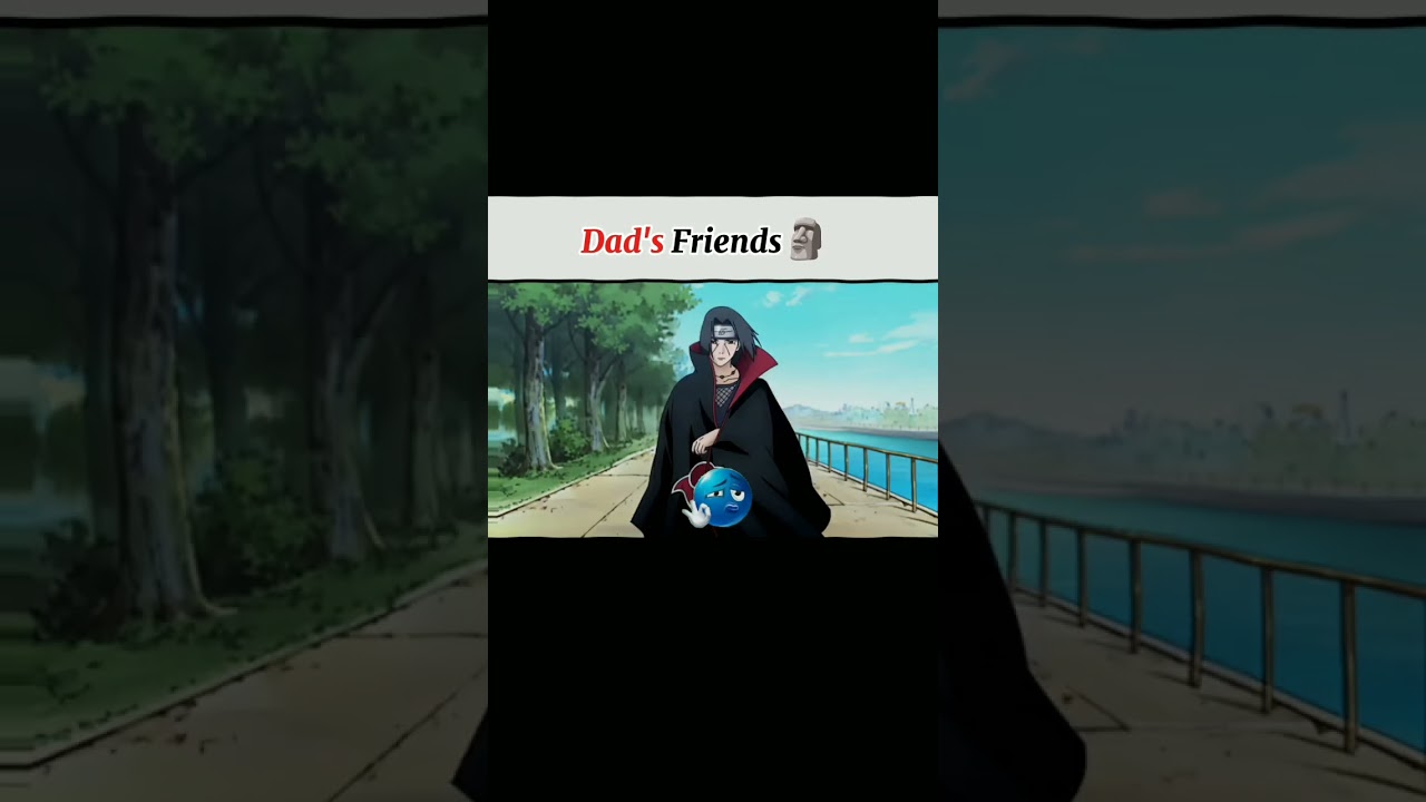 mom ve dad friend 🤯 #animeshorts #anime #naruto #viralshorts