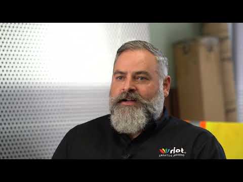 Inside Riot - Our Team: Evan Gaydon - video from Riot Color