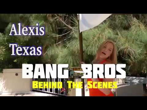 Alexis Texas  BANGBROS   Behind The Scenes Interview with
