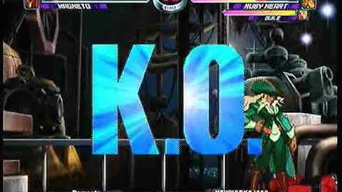 MvC2: Romneto vs Josh 360 pt 1 .:12.18.11:.