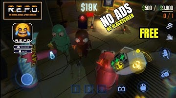 R.E.P.O Mobile Game Android & iOS | No Ads And BlackScreen
