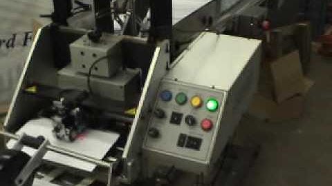 Bulk Loader with Batch Count Feeder _ Feeding Envelopes_ XM100 Loader with XM21 Feeder