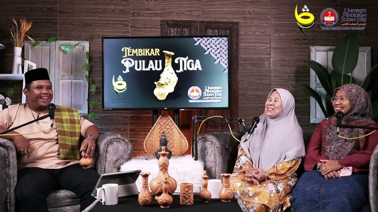 Labu Bunga Tampal Pulau Tiga warisan Melayu Perak oleh Puan Rokiah binti Mat Isa (Opah Nab)