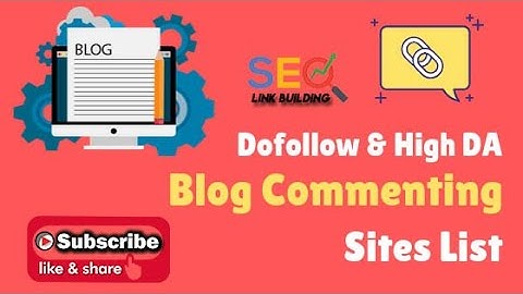 How To Find Blog Commenting Sites for Link Building
