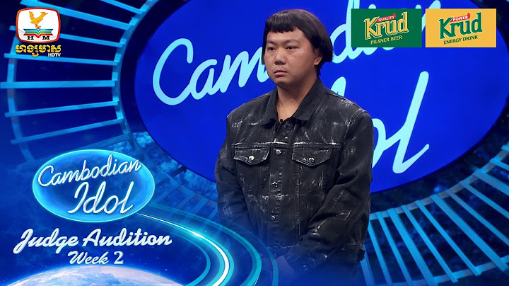 ហ៊ាទីមកប្រឡងឬមក Prank? | Judge Audition - Cambodian Idol 2024