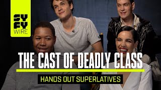 Deadly Class Cast Gives Superlatives | SYFY WIRE