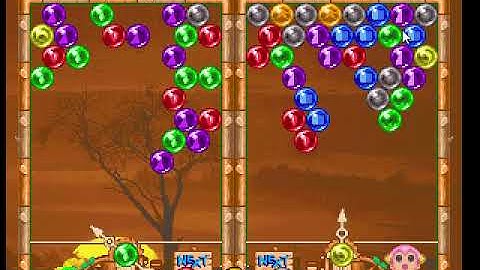 Puzzle Bobble 2, video game play, tips and tricks, episode 5