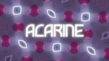 ACARINE ◮ (Fan-made KGLW Lyric Video) #gizztober #visualizer