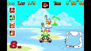 mGBA - Mario Kart - Super Circuit