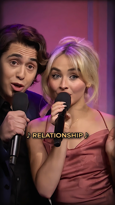 Sabrina Carpenter mocks Ariana Grande's SNL skit with Domingo 🤣