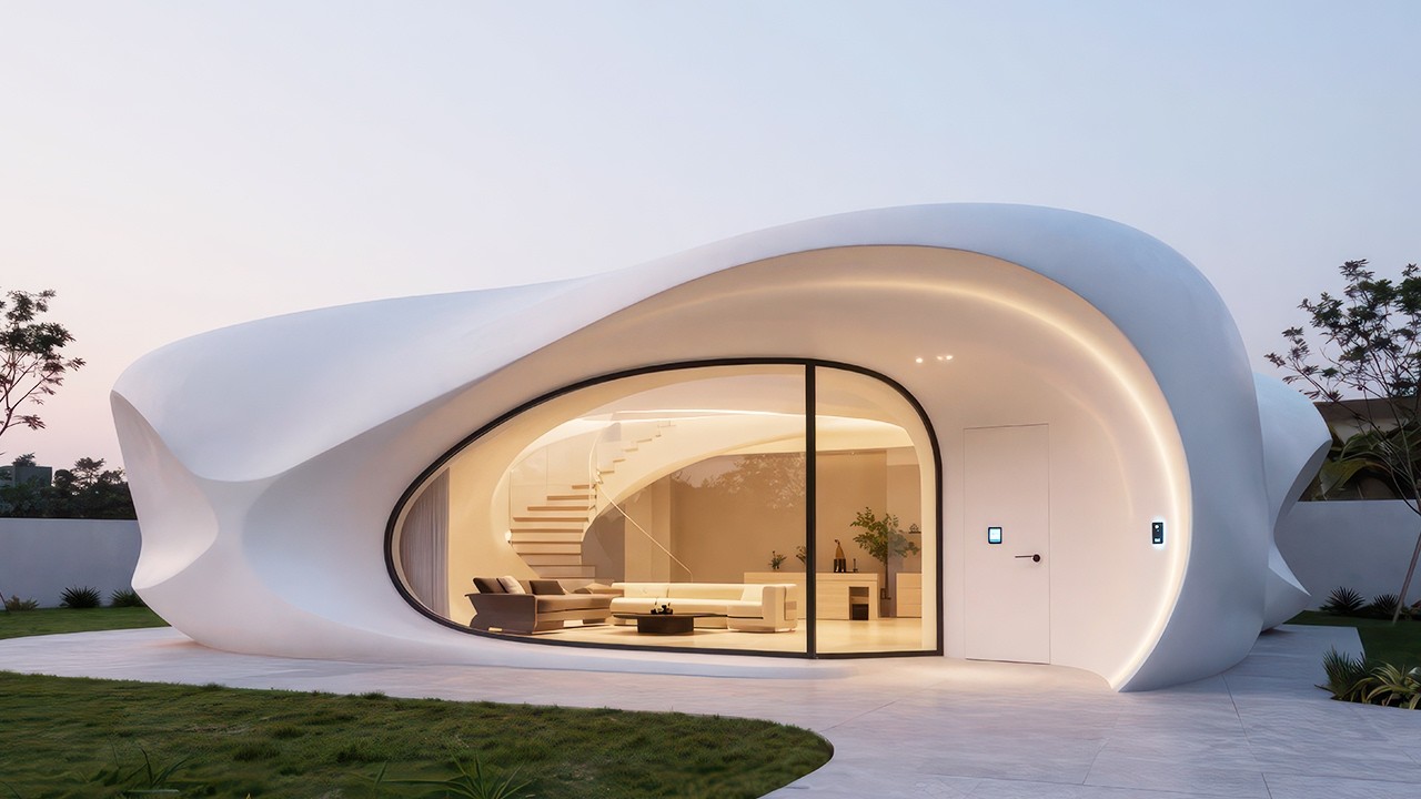 Inside The World’s Most Unique Hidden Cave Houses | AI-Generated Virtual Tour of Sustainable Living