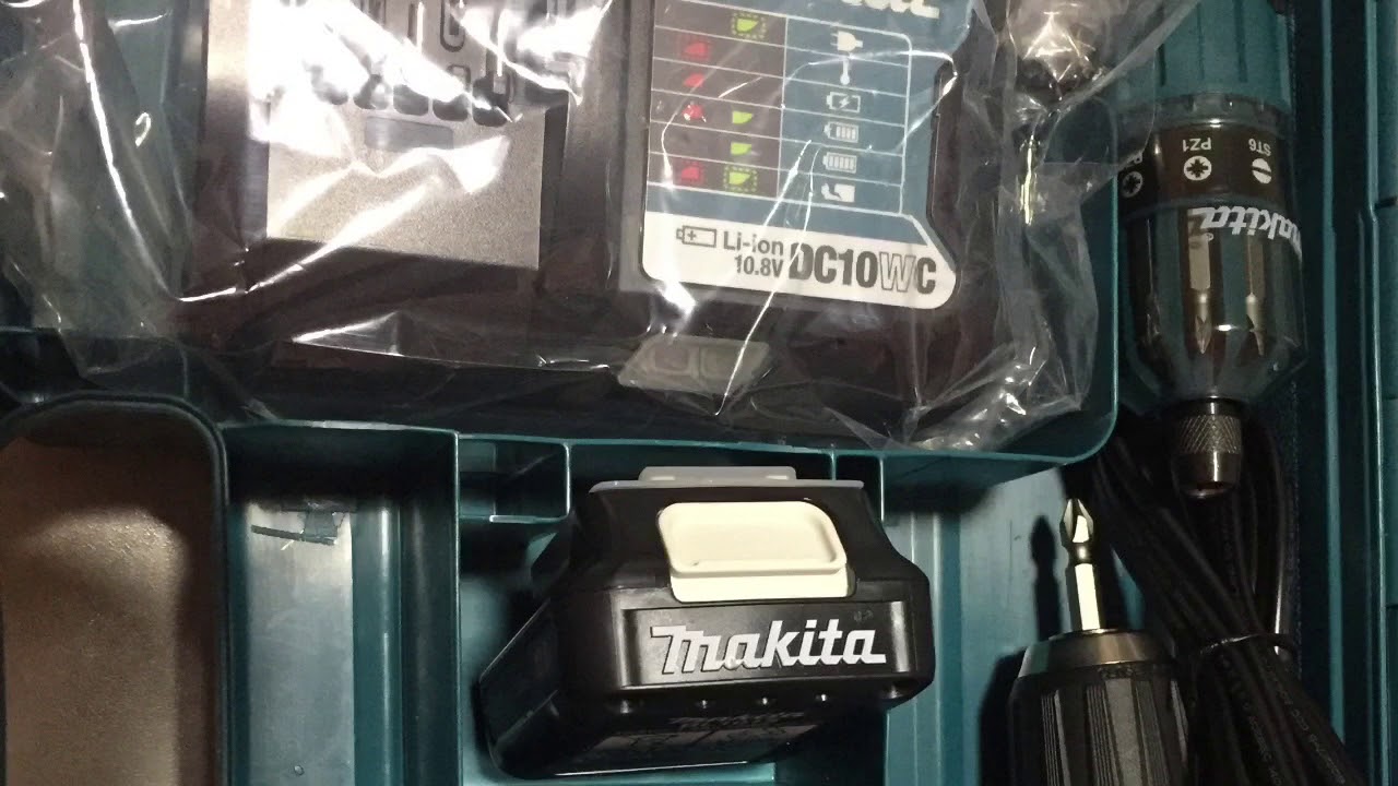 Обзор шуруповерта макитра DF331D - YouTube