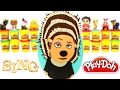 Huevo Sorpresa Gigante Ash de la película Sing ¡Ven y Canta! en Español de Plastilina Play Doh