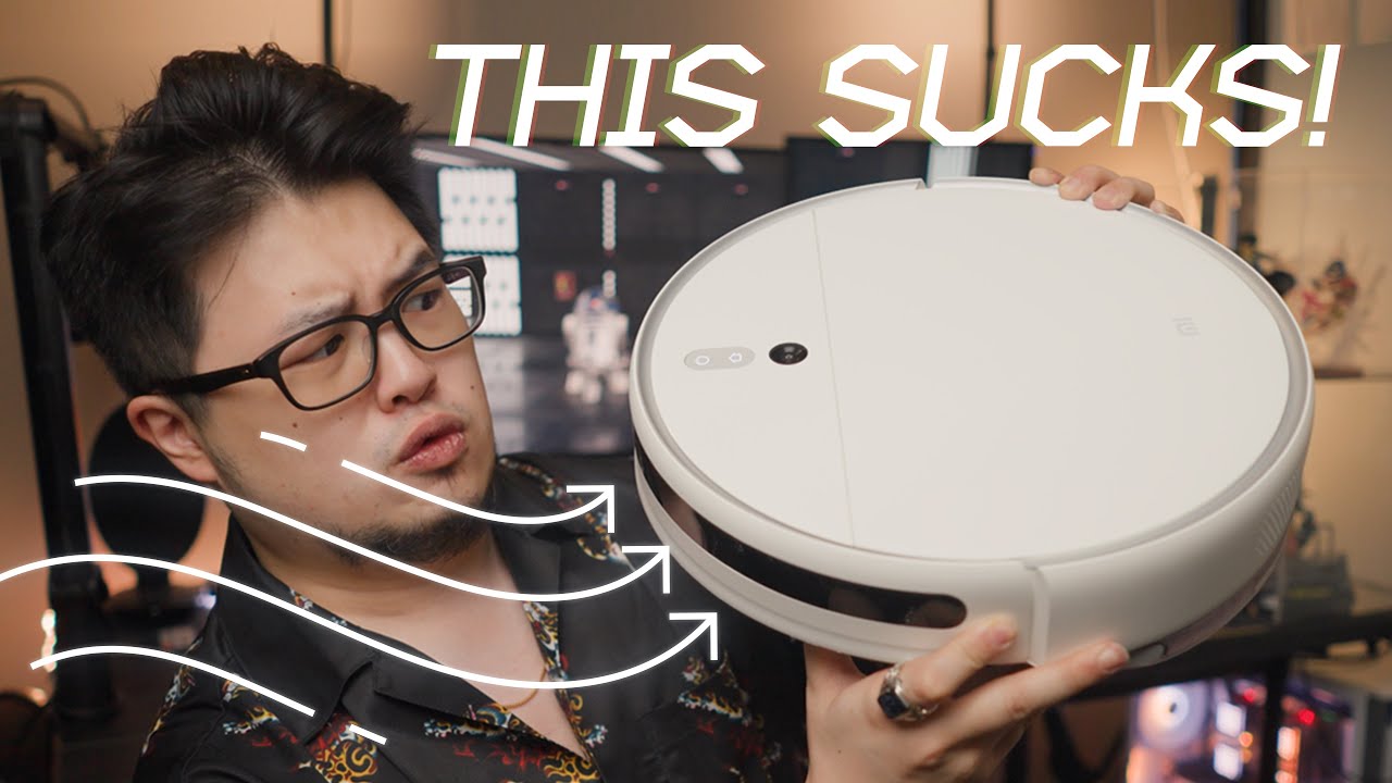 Vacuum 2 Review Mop Xiaomi Robot - Does suck? - it YouTube