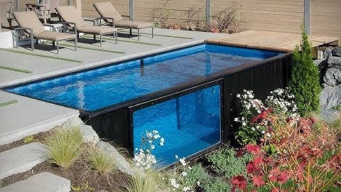 How To Build A Swimming Pool from Shipping Container