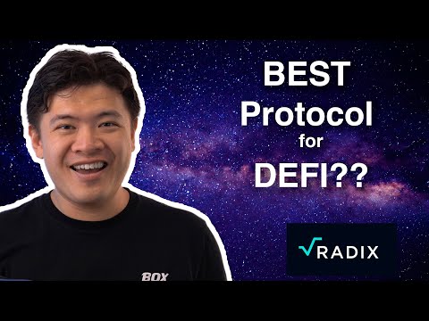 Taking DeFi to the NEXT LEVEL ? - Radix DLT Protocol overview