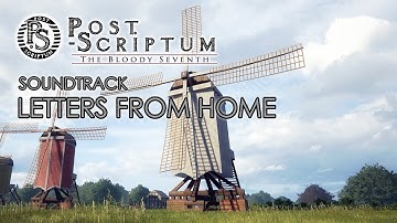 POST SCRIPTUM | BETA OST (Scott Tobin) | Letters from Home
