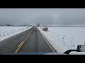 Semi Trucking in a National Park.. CO SR 141-145 WOW!! If I Only Knew.. PT-2