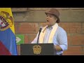 Presidente Duque en Montebello jueves 18 de octubre
