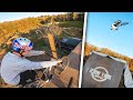 Slopestyle MTB & Enduro MTB mit Erik Fedko an meinem Homespot!