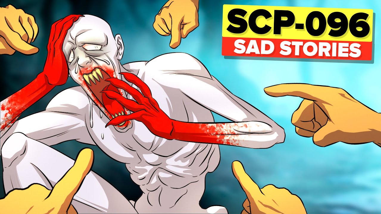 SCP-096 SAD ORIGIN STORY 