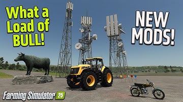YOU MIGHT NEED A TINFOIL HAT?! NEW MODS/UPDATES?! (REVIEW/GUIDE) FARMING SIMULATOR 25