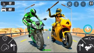 Flying motorbike simulator 2022 gameplay - Android Gameplay #6 screenshot 4