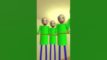 Banana And Baldi Nextbot chase in Gmod