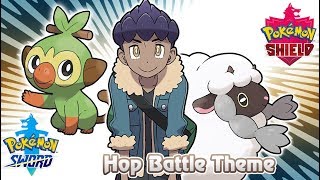 Pokémon Sword & Shield - Hop Battle Music (HQ)