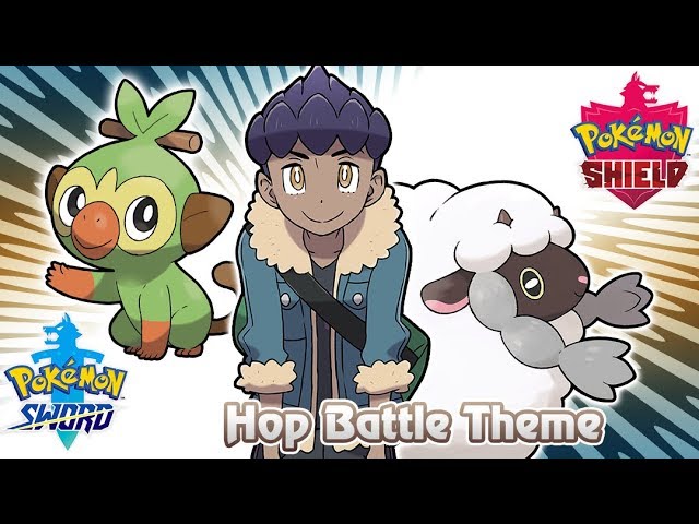 Pokemon Sword Shield Hop Battle Music Hq Youtube