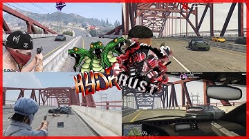 HYDRA VS RUST | 6V6 ON CYPRESS RED BRIDGE | NoPixel WL