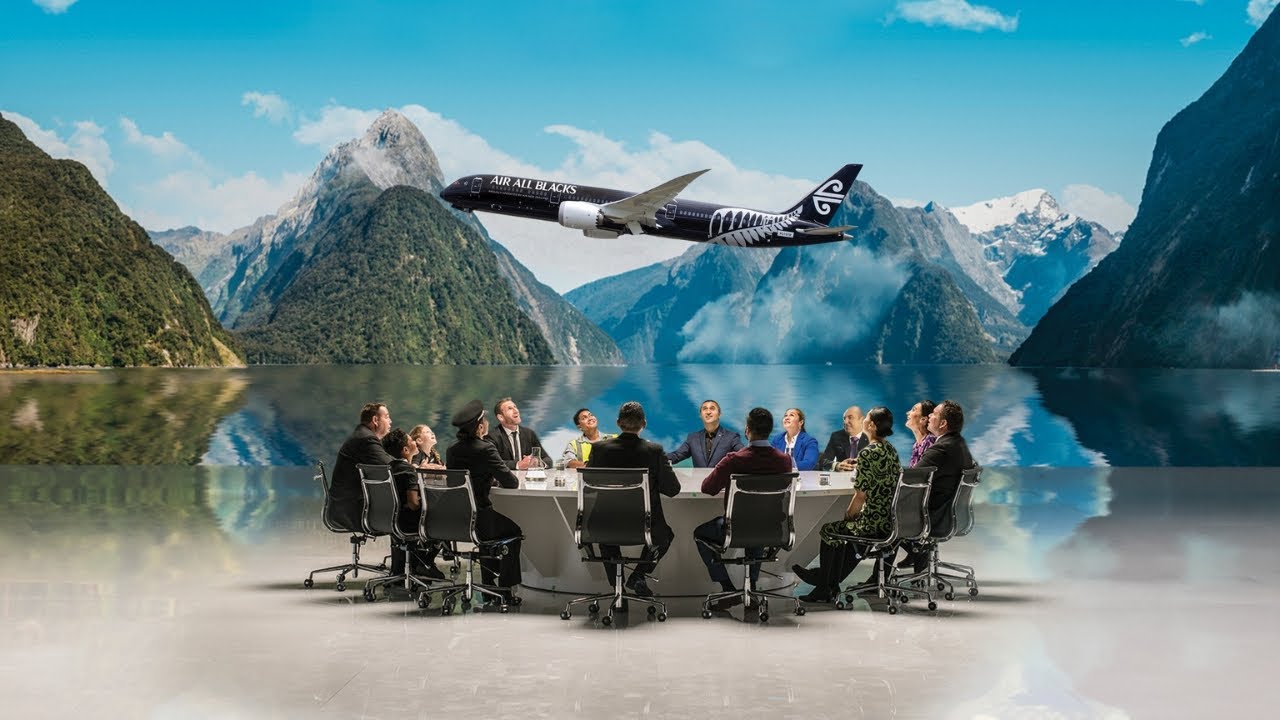 米ドラマ Suits スーツ 俳優が出演するニュージーランド航空の機内安全ビデオで旅行気分 動画で英語 English Journal Online