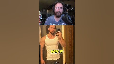 Asmongold got THIRSTY looking at himself #asmongold #twitch #react #gaming #news #drama
