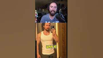 Asmongold Got THIRSTY Looking At Himself Asmongold Twitch React Gaming News Drama 