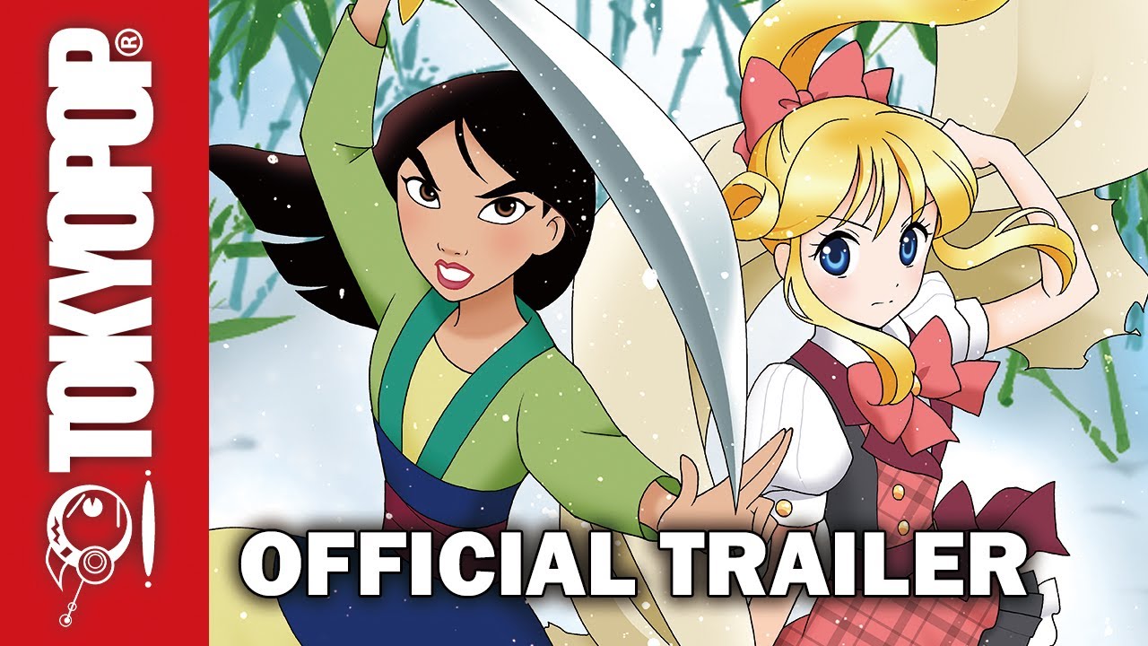 Disney Manga: Stitch & the Samurai, Official Manga Trailer