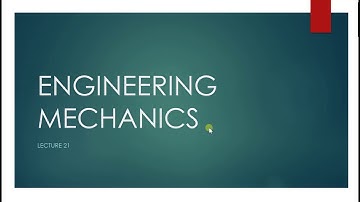 MECHANICS 21-Wedge Friction Problems and Ladder friction