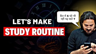 How to Create the PERFECT Study Routine | Productivity &amp; Time Table Tips
