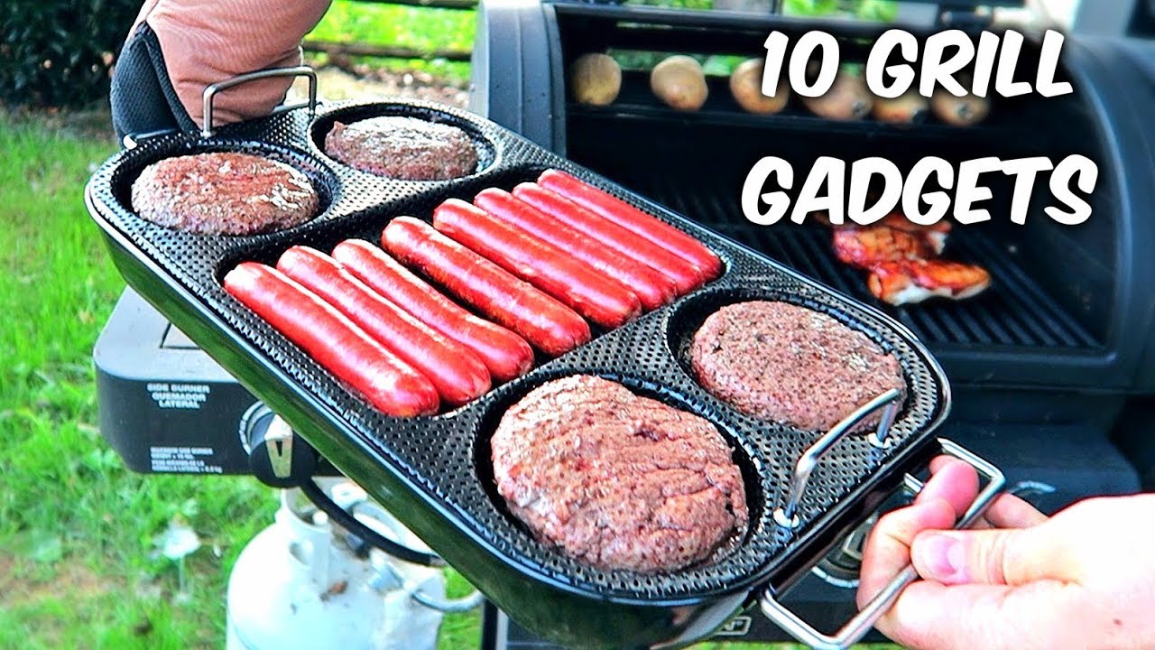 10 Grill Gadgets put to the Test 