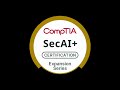 CompTIA SecAI Chapter 1 Summary Exam Essentials Review Questions