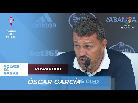 Óscar García analiza