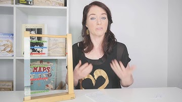 Introduction to the large bead frame (not for the faint hearted hehe)