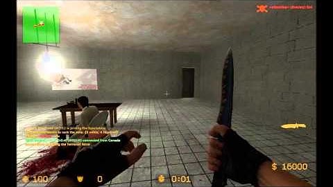 Counterstrike Source: Saw Mod
