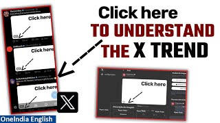 What Is Click Here? Decoding The Viral Trend On X Followed By Various Political Parties Oneindia