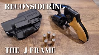 IS THE JFRAME MY NEW TUXEDO GUN? Several Advantages Of The Small Revolver For Dress Clothes