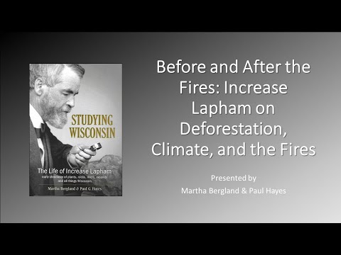 Before and After the Fires: Increase Lapham on Deforestation, Climate, and the Fires