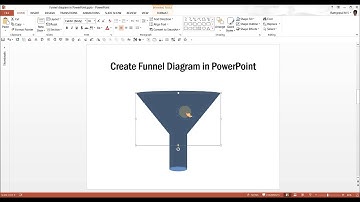 PowerPoint Funnel Diagram : PowerPoint Diagram Tutorial Series